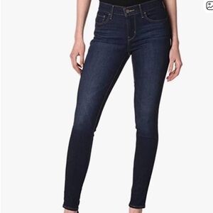 Levi's Women's Midnight Blue Skinny Jeans